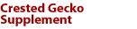 Crested Gecko Supplement