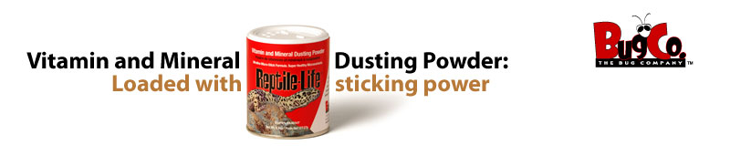Vitamin and Mineral Dusting Powder: Loaded with stick power